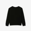 Fleece-Sweatshirt mit Rundhalsausschnitt für Mädchen