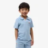 Frottee-Poloshirts