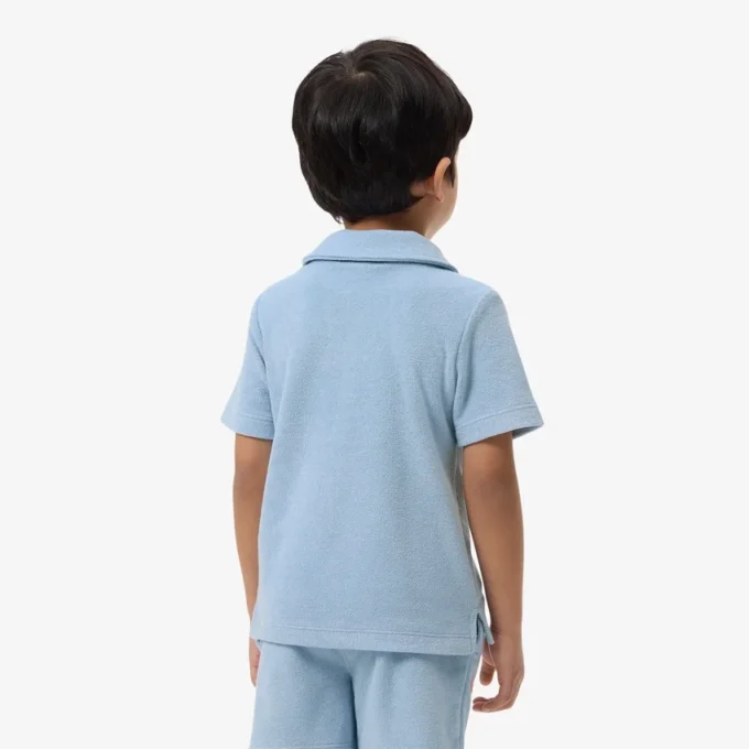 Frottee-Poloshirts