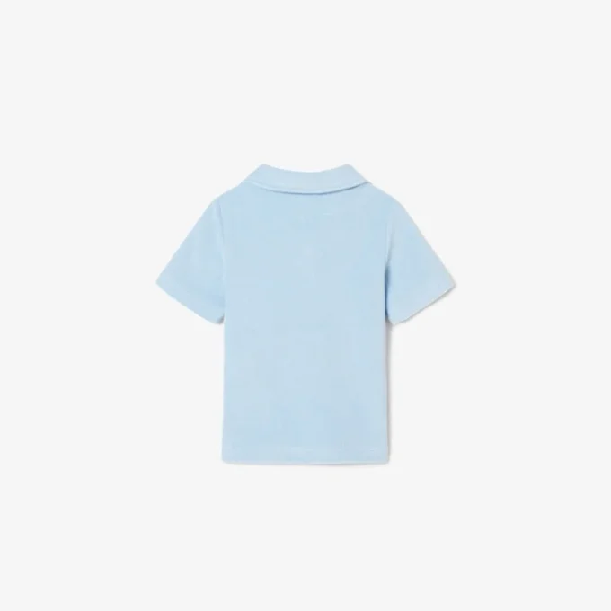 Frottee-Poloshirts