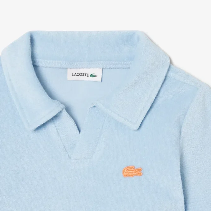 Frottee-Poloshirts