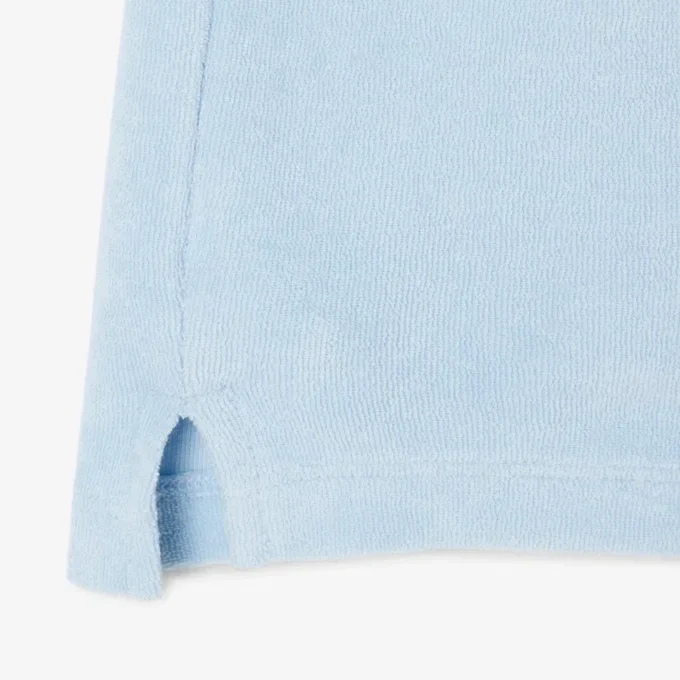 Frottee-Poloshirts