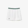 Gefütterter Piqué-Tennisrock für Damen