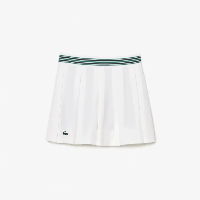 Gefütterter Piqué-Tennisrock für Damen