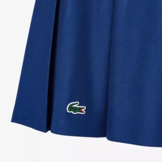 Gefütterter Piqué-Tennisrock für Damen