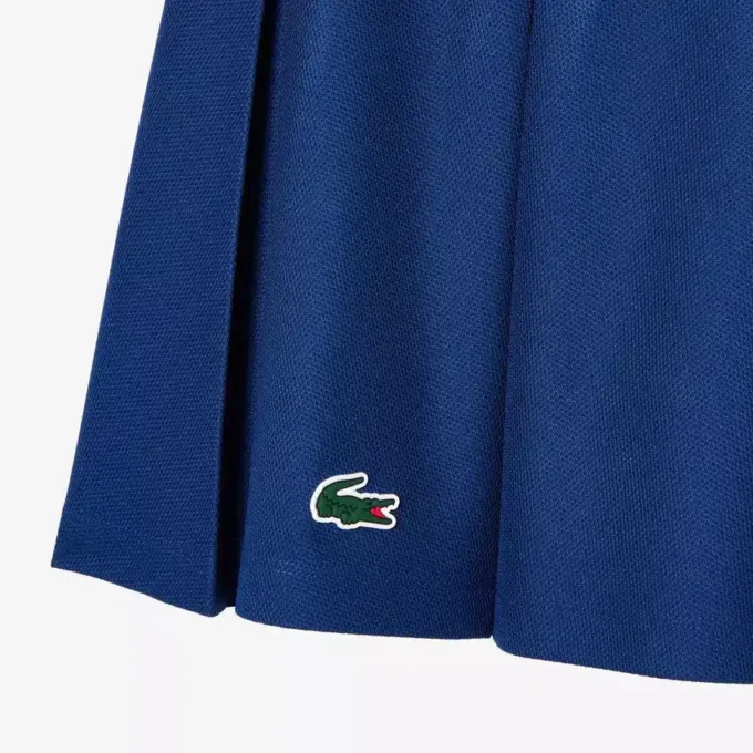 Gefütterter Piqué-Tennisrock für Damen