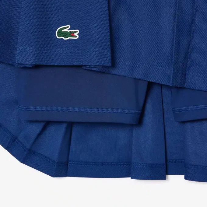 Gefütterter Piqué-Tennisrock für Damen