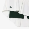 Gefütterter Piqué-Tennisrock für Damen