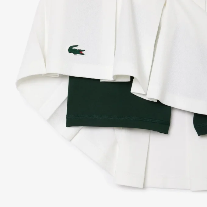Gefütterter Piqué-Tennisrock für Damen