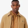 Gepolsterte Moleskin-Jacke für Herren