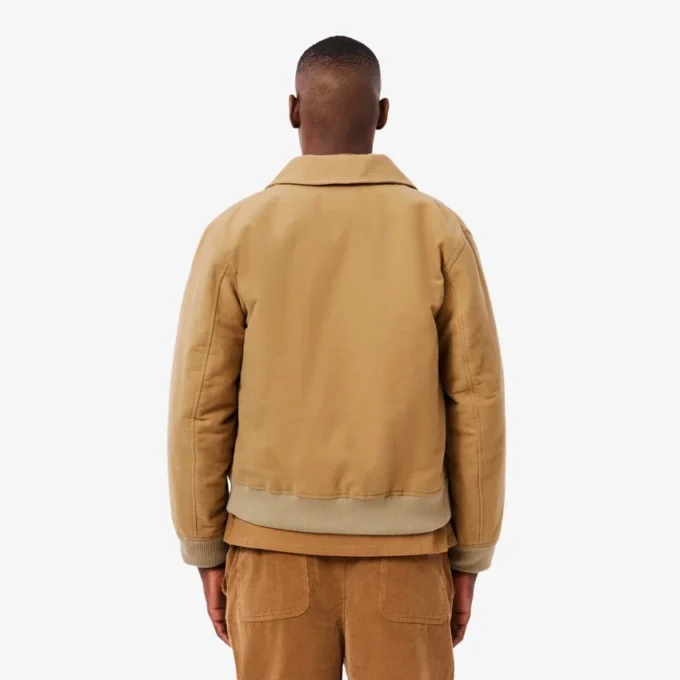 Gepolsterte Moleskin-Jacke für Herren