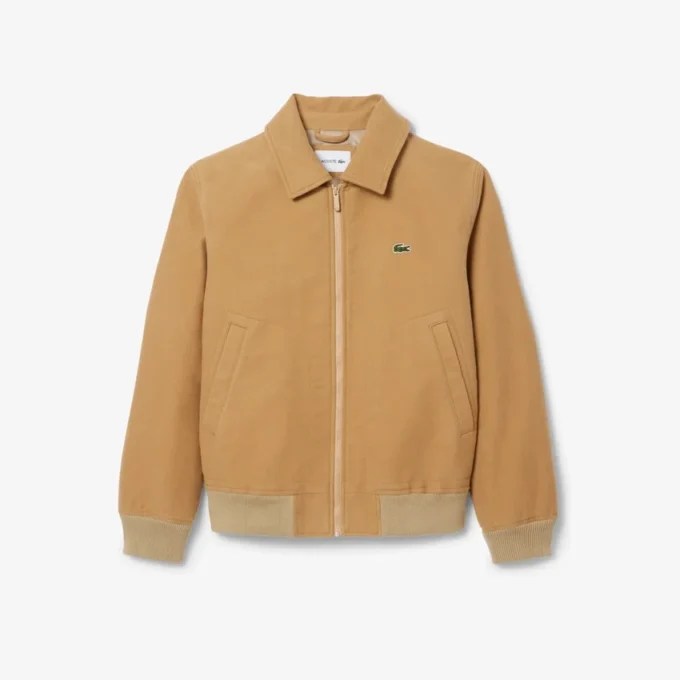 Gepolsterte Moleskin-Jacke für Herren