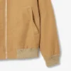 Gepolsterte Moleskin-Jacke für Herren