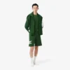 Gerad geschnittene Fleece-Loungewear-Shorts