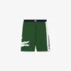 Gerad geschnittene Fleece-Loungewear-Shorts