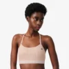 Gerippter Baumwoll-Bralette
