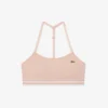 Gerippter Baumwoll-Bralette
