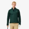 Gesteppte Golfjacke mit Stehkragen für Herren