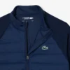 Gesteppte Golfjacke mit Stehkragen für Herren