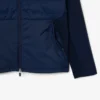 Gesteppte Golfjacke mit Stehkragen für Herren