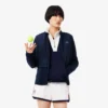 Gesteppte UV-Schutz-Tennis-Kleidung für Damen
