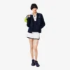 Gesteppte UV-Schutz-Tennis-Kleidung für Damen