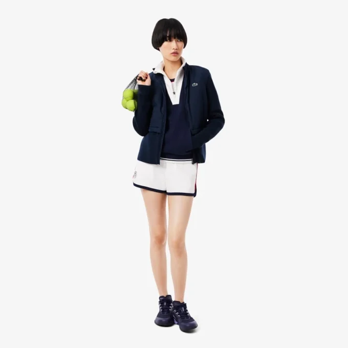 Gesteppte UV-Schutz-Tennis-Kleidung für Damen