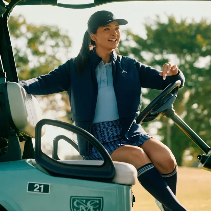 Gesteppte UV-Schutz-Tennis-Kleidung für Damen