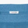 Gestreifte Mesh-Strick-Shorts