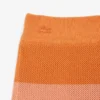 Gestreifte Mesh-Strick-Shorts