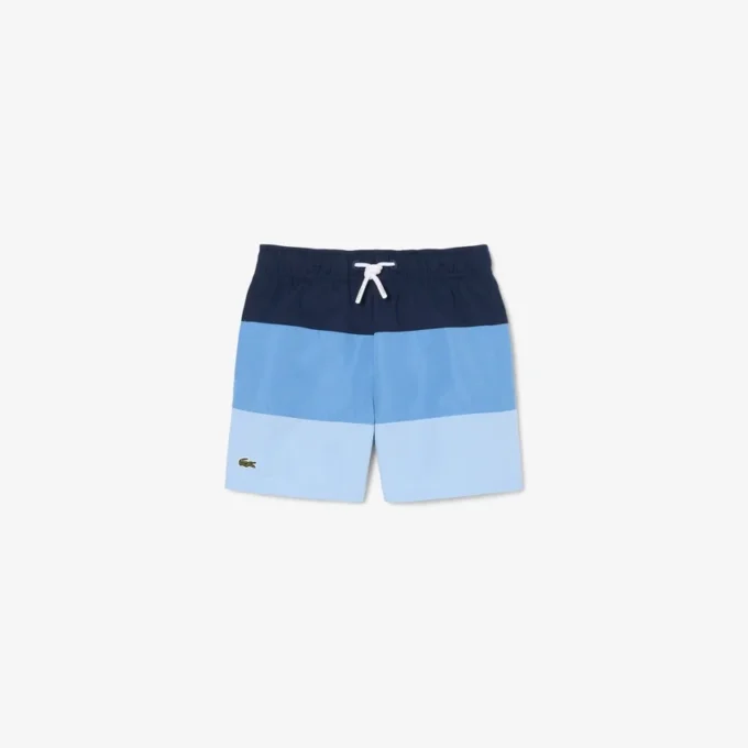 Gestreifte Retroshorts