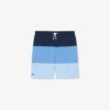 Gestreifte Retroshorts