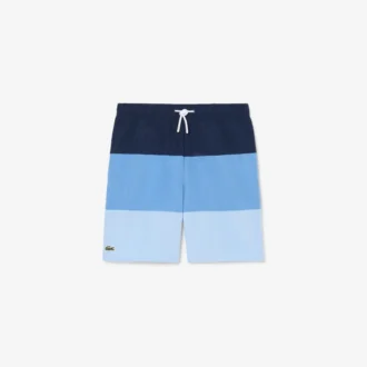 Gestreifte Retroshorts