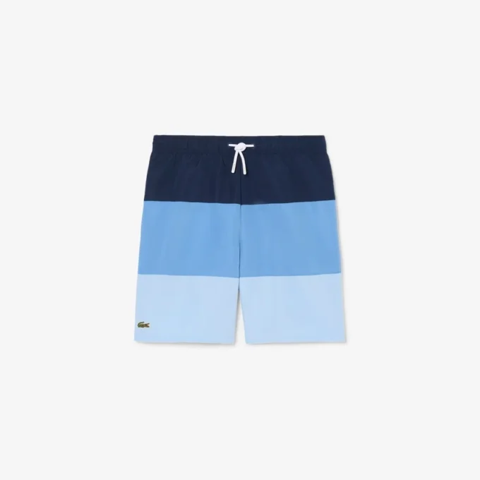 Gestreifte Retroshorts