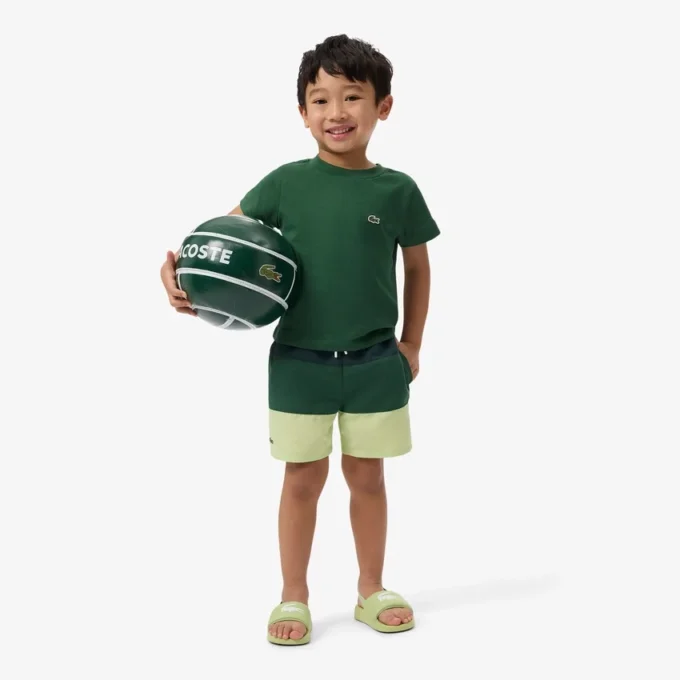 Gestreifte Retroshorts