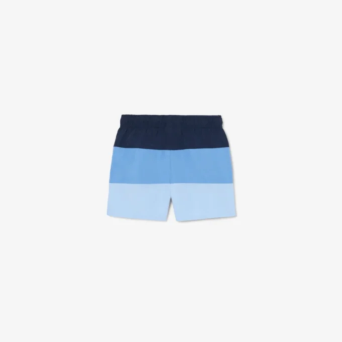 Gestreifte Retroshorts