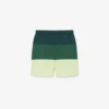 Gestreifte Retroshorts