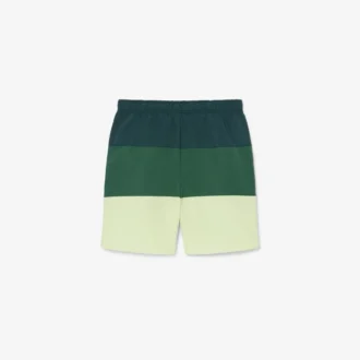 Gestreifte Retroshorts
