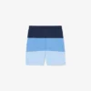 Gestreifte Retroshorts