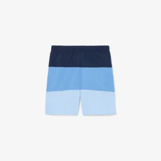 Gestreifte Retroshorts