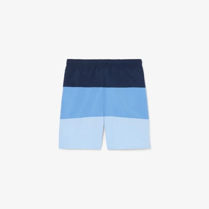 Gestreifte Retroshorts