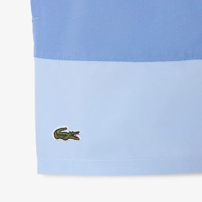 Gestreifte Retroshorts
