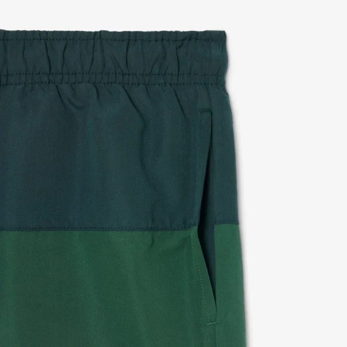 Gestreifte Retroshorts