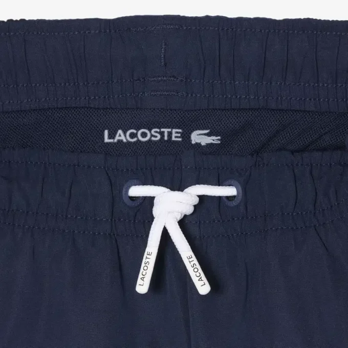 Gestreifte Retroshorts