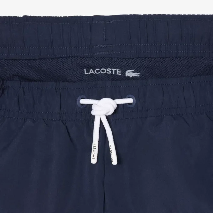 Gestreifte Retroshorts