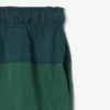Gestreifte Retroshorts
