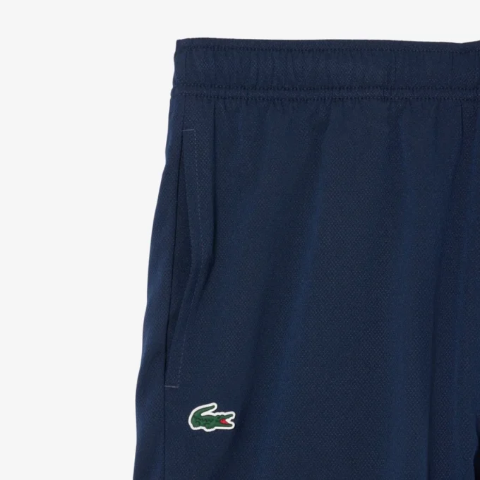 Gestreifte Sportshorts