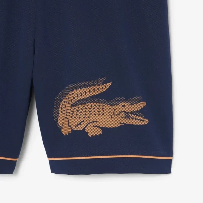 Gestreifte Sportshorts