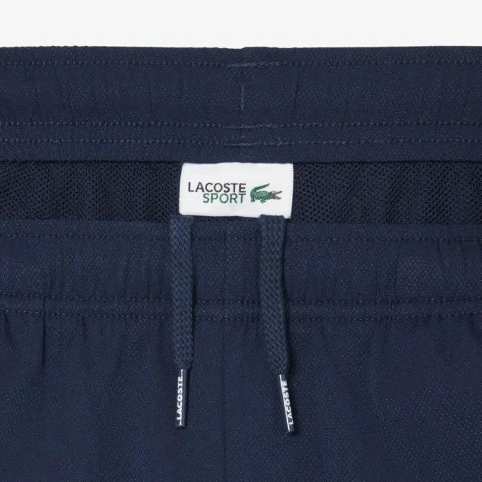 Gestreifte Sportshorts