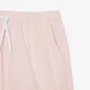 Gestreifte, strukturierte Retroshorts in mittlerer Länge für Herren